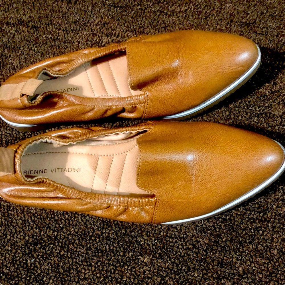 Brown shoes